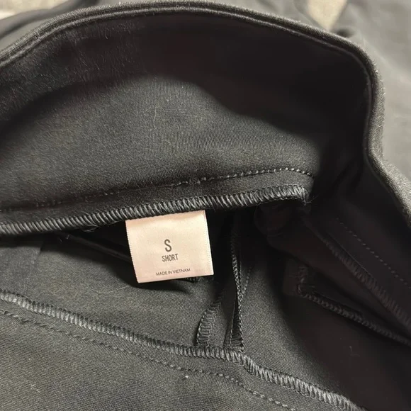 Express Women's Black Ankle Pants - Picture 4 of 8